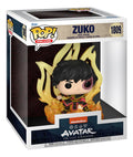 Funko Pop Deluxe: Avatar La Leyenda De Aang - Zuko