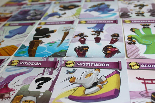 Academia Ninja Juego De Mesa - Tcg Factory