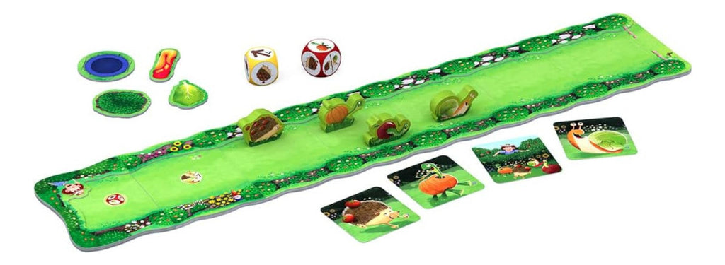 Juego De Mesa Garden Getaway Gigamic