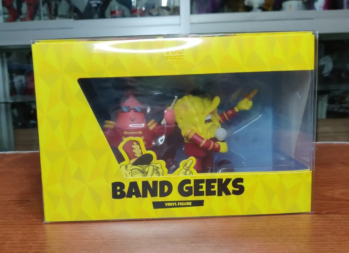 Spongebob Squarepants Band Geeks Bob Esponja Youtooz