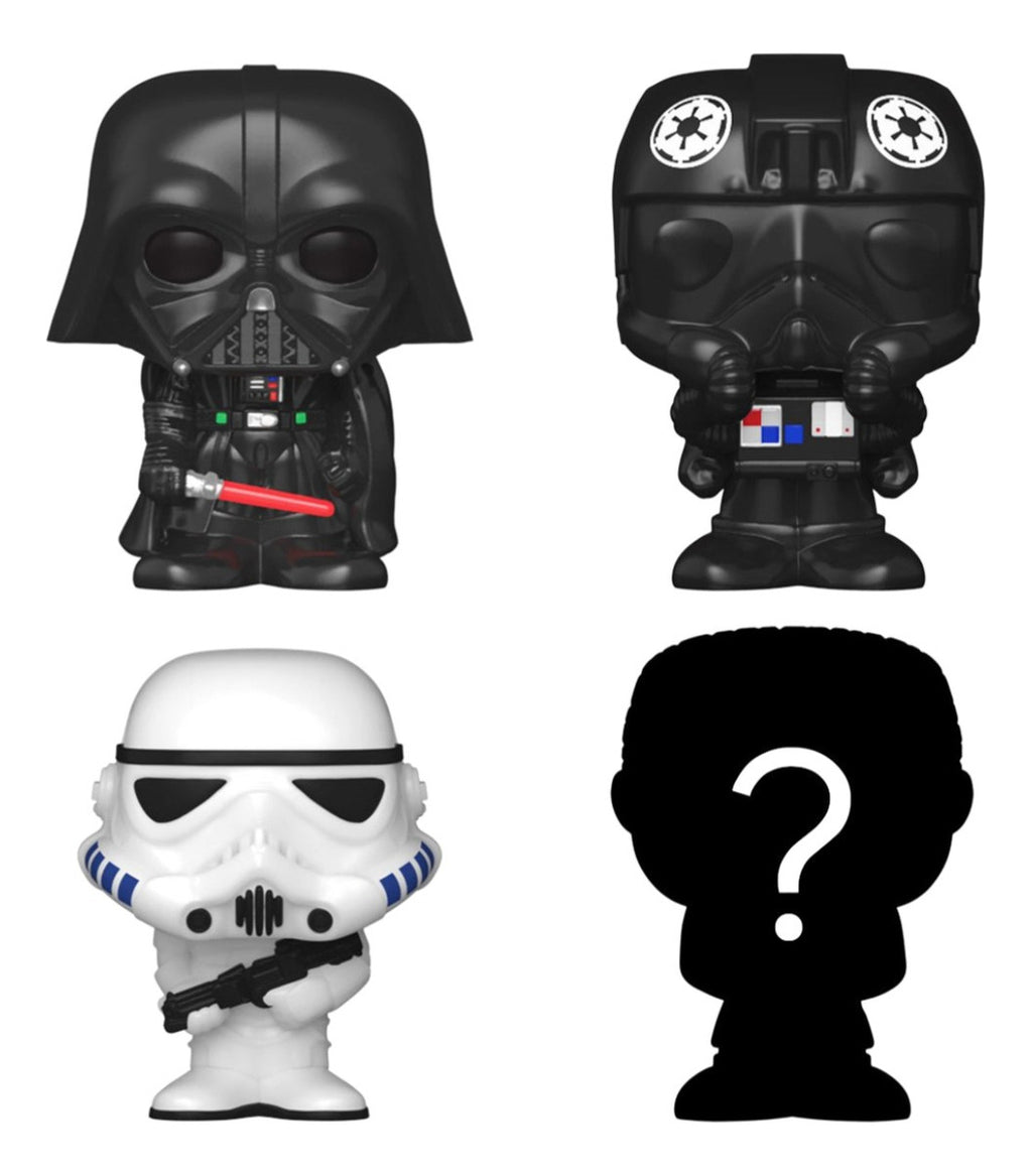 Pack X4 Funko Bitty Pop! Star Wars - Darth Vader