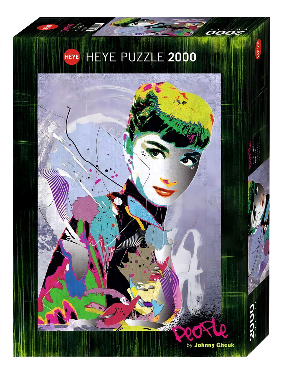 Rompecabezas Panorámico Heye 2000 Piezas Audrey Ii People