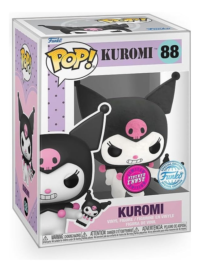 Funko Pop Kuromi Con Teléfono Acabado Aterciopelado