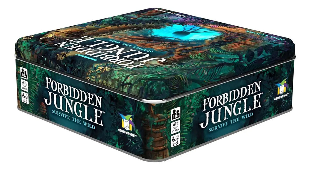 Forbidden Jungle Juego De Mesa En Inglés - Gamewright