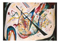 Kandinsky Óvalo Blanco Mini Rompecabezas 1000 Piezas Tomax