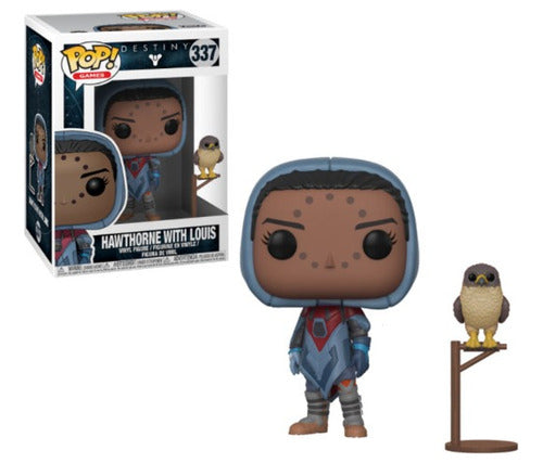 Funko Hawthorne With Louis (337) - Destiny (games)