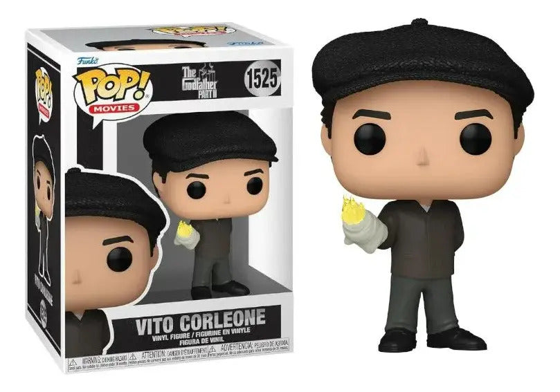 Funko Pop Movies El Padrino 2 - Vito Corleone