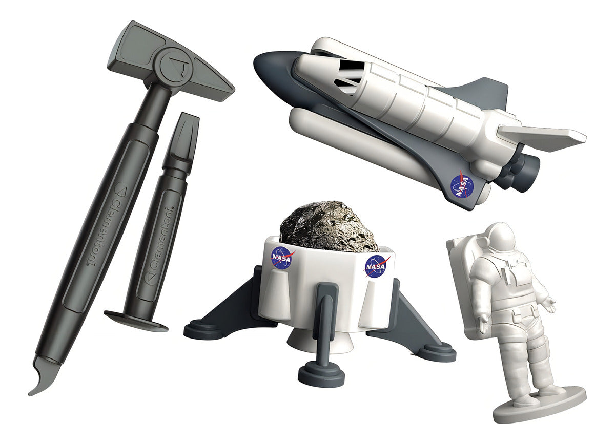 Kit De Lanzamiento Ciencia Y Juego Nasa Clementoni 55456