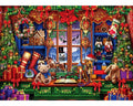 Rompecabezas Navidad Tienda De Juguetes 1000pz Clementoni