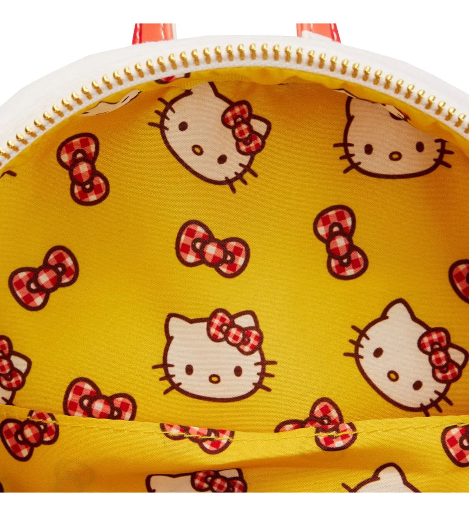 Hello Kitty  Gingham Cosplay  - Mini Backpack Loungefly