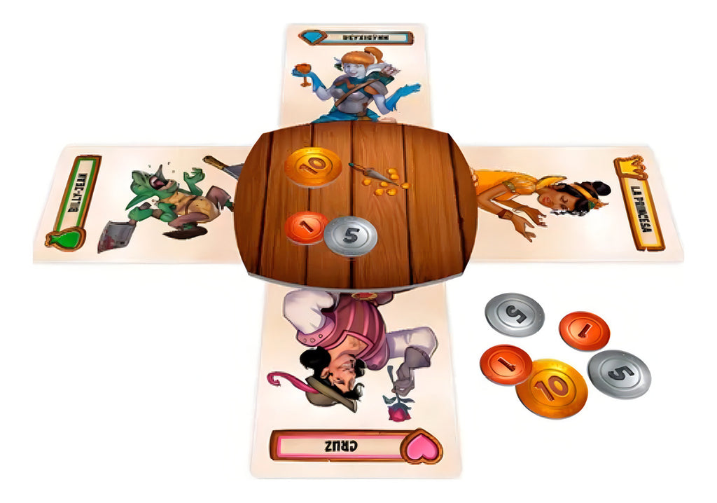 Juego De Mesa Little Tavern Consigue Mas Propinas Repos Production +8