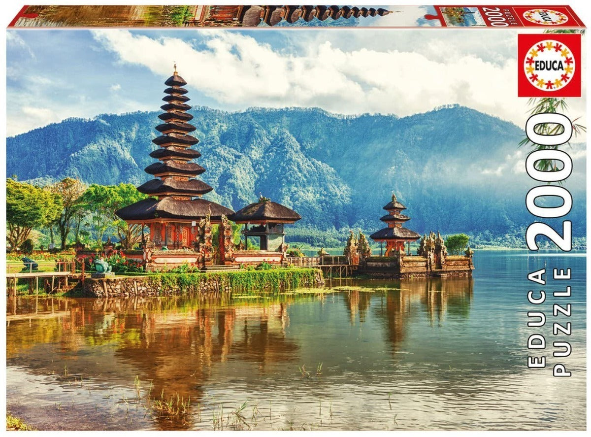 17674 Templo Bali Indonesia Rompecabezas 2000 Piezas Educa