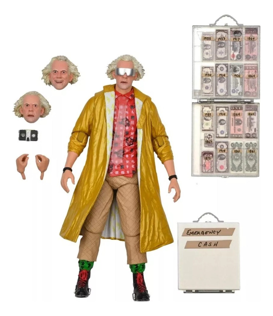 Neca Back To The Future Part 2 Ultimate Doc Brown