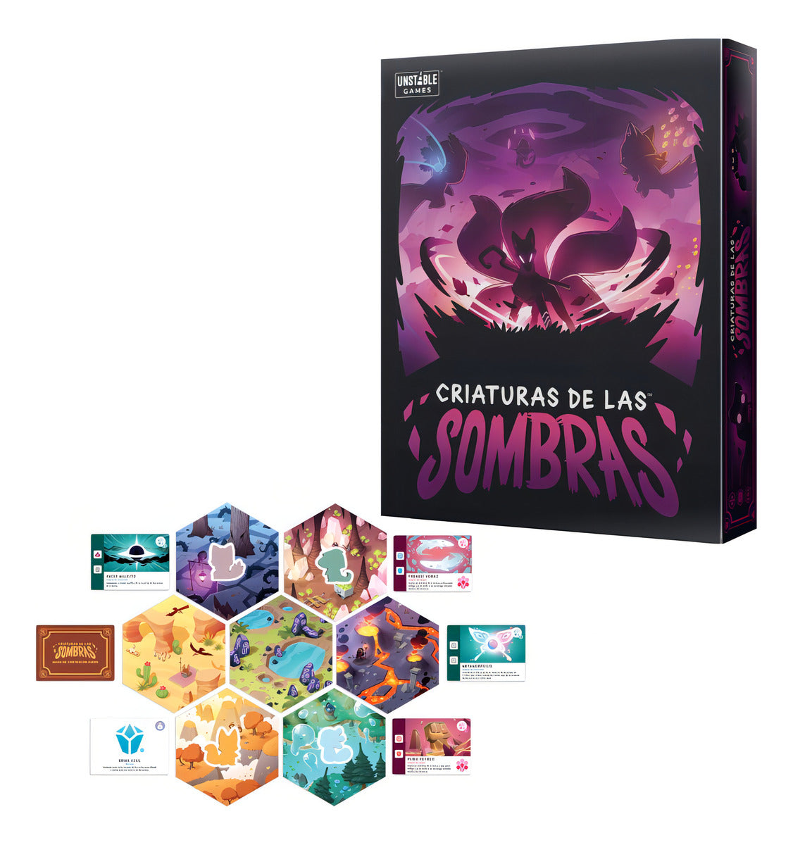 Criaturas De Las Sombras - Juego De Mesa