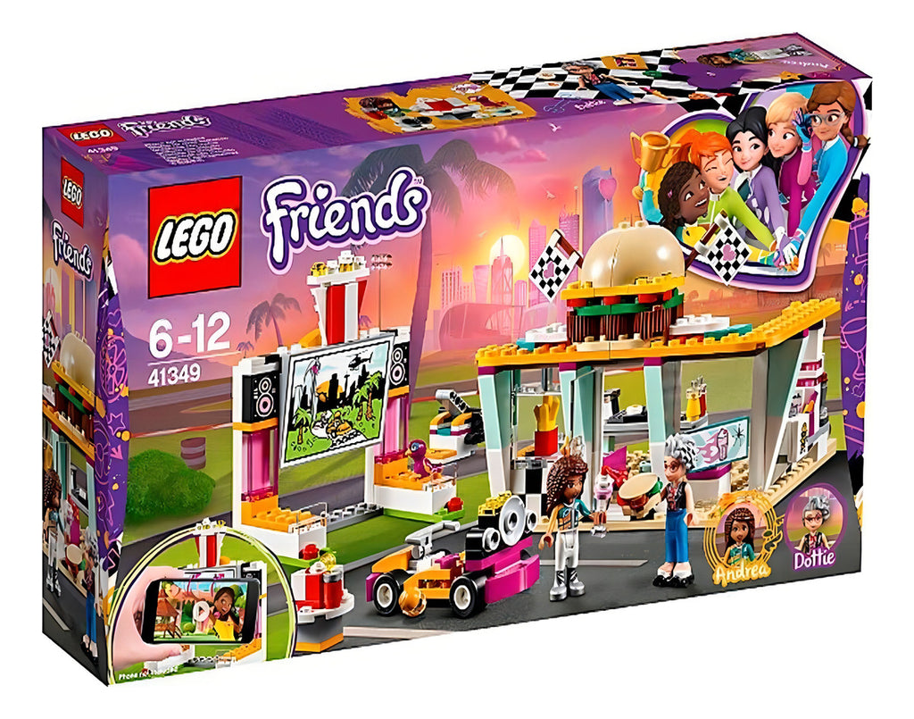Lego Friends Drifting Diner 41349 345