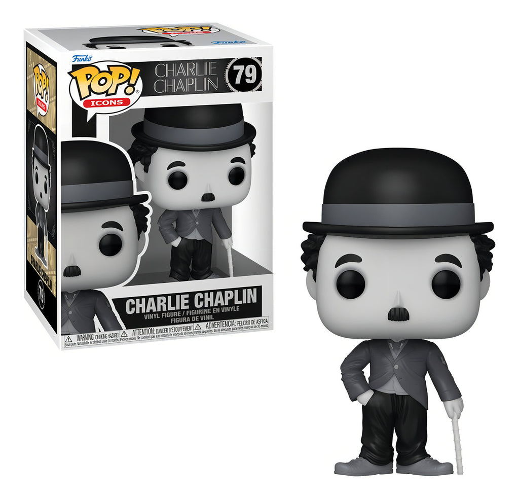 Funko Pop Charlie Chaplin 79