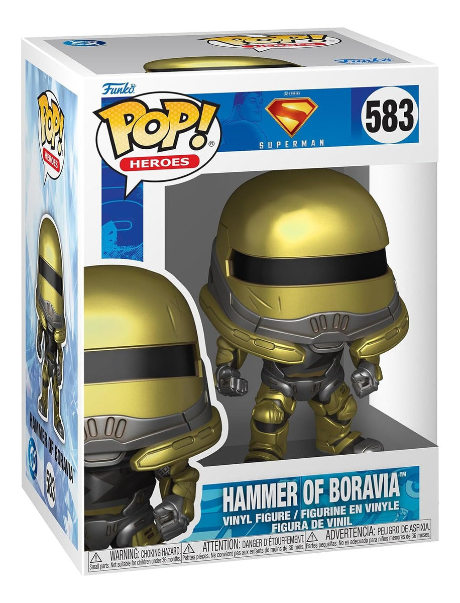 Funko Pop! Heroes  Superman Hammer Of Boravia