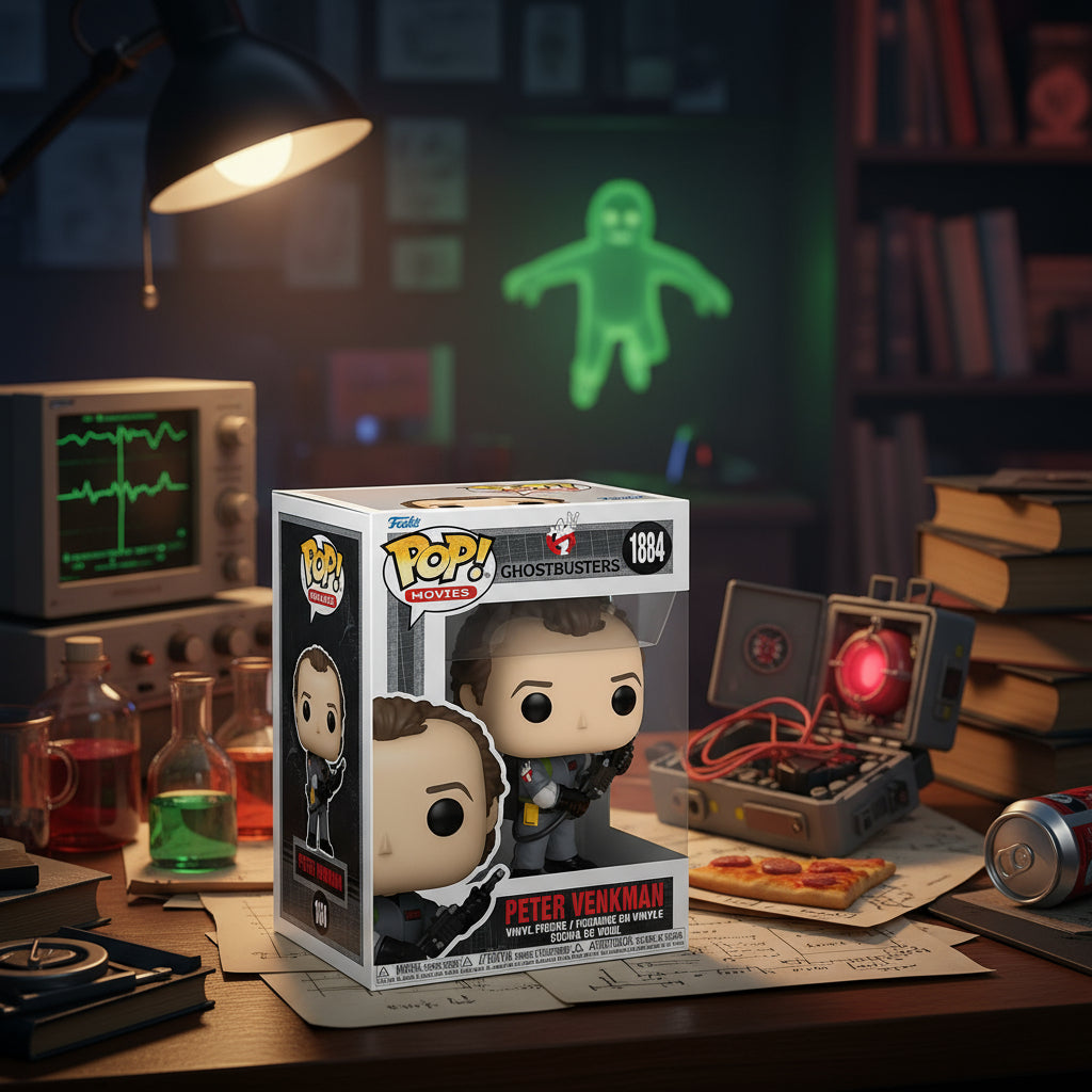 Funko Pop Peter Venkman #1884 Ghostbusters