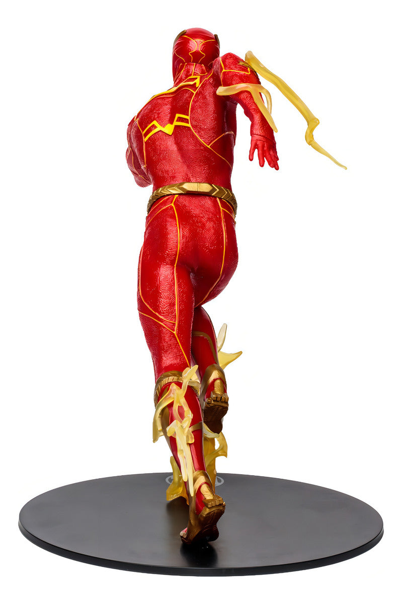 Figura De Acción Dc Multiverse Mcfarlane Toys The Flash +12