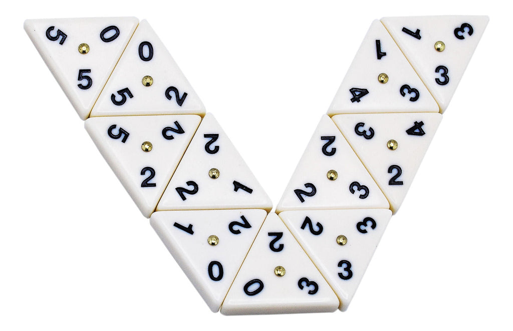 Triominos Deluxe Juego De Mesa Goliath