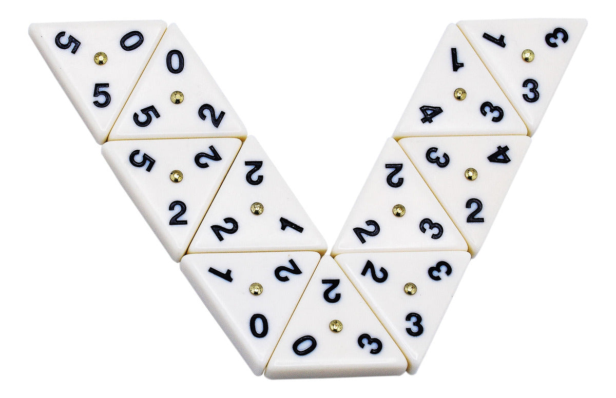 Triominos Deluxe Juego De Mesa Goliath