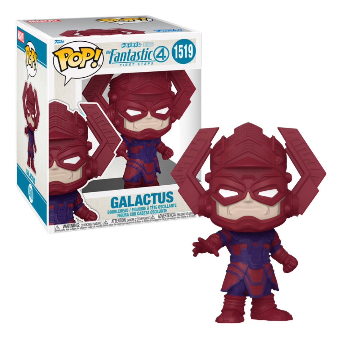 Funko Pop! Super: Cuatro Fantasticos - Galactus