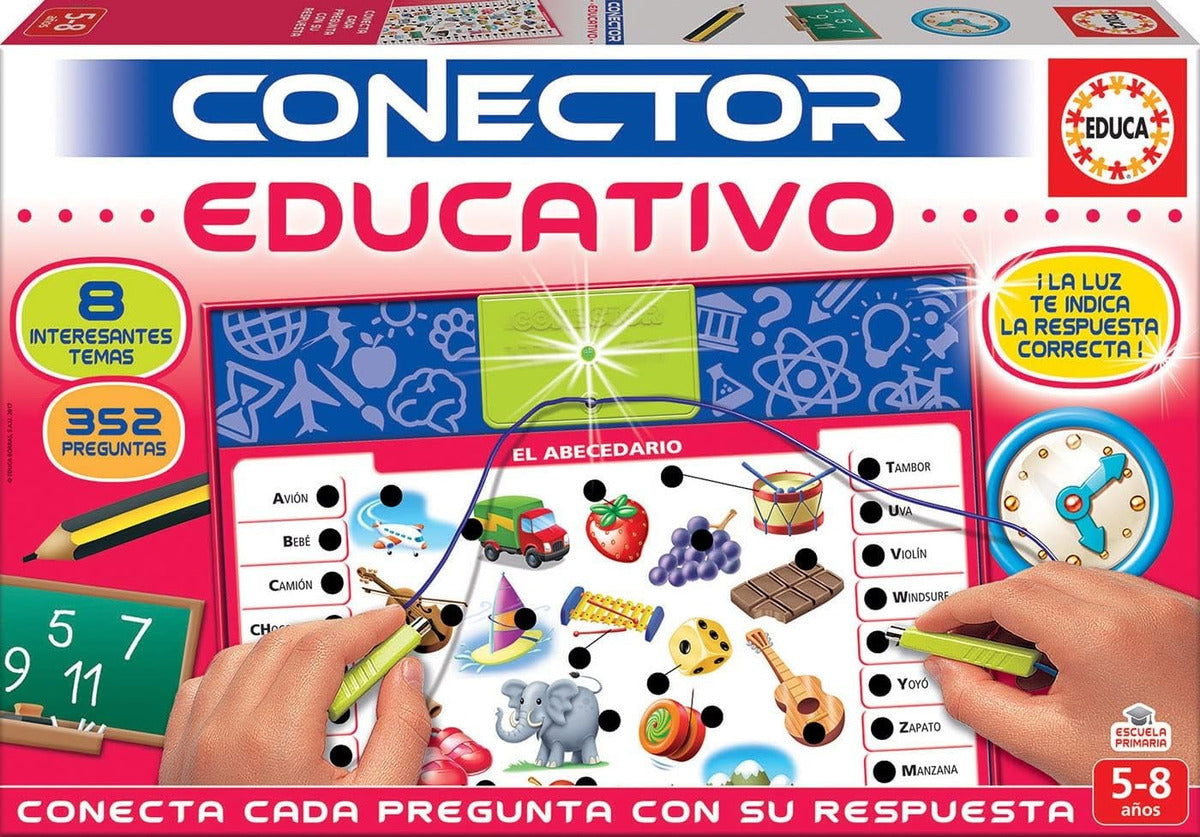 Conector Educativo  Juego Educativo Educa 17203