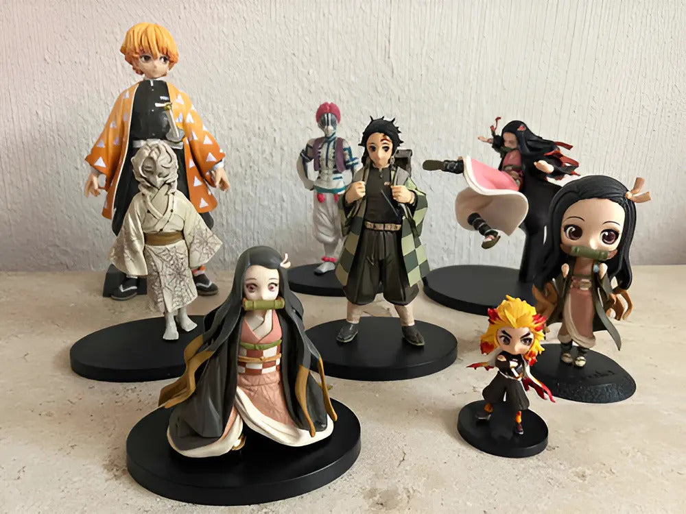 Figura De Accion Demon Slayer Tanjiro Kamado 17cm Banpresto