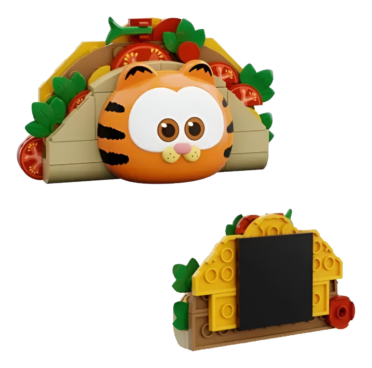 Set De Construcción Garfield Taco Imán Refrigerador Pantasy