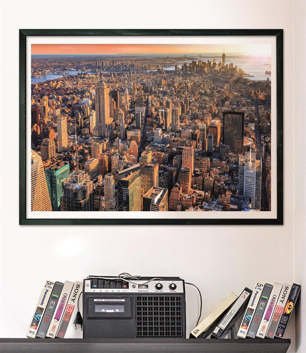 Puzzle Clementoni Nueva York De 1000 Piezas