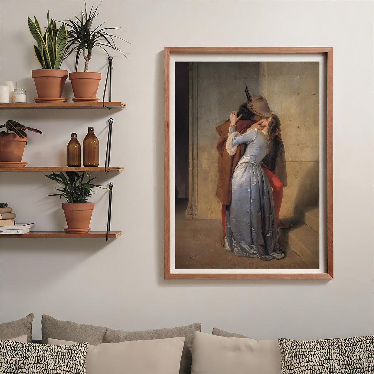 Rompecabezas De 1000 Piezas Arte El Beso De Hayez Adultos