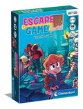 Juego D Mesa Escape Game Castillo Clementoni Italia Misterio