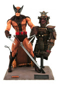 Wolverine X-men Marvel Diamond Select Toys Figura De Acción