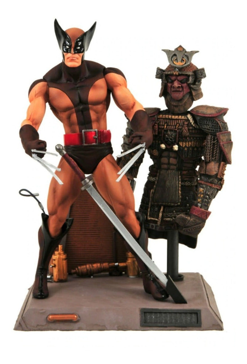 Wolverine X-men Marvel Diamond Select Toys Figura De Acción