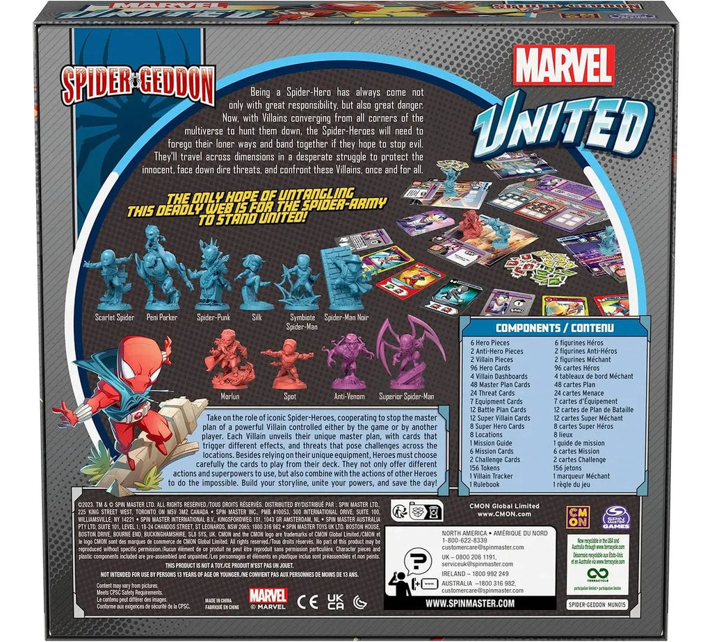 Marvel United: Spider-geddon