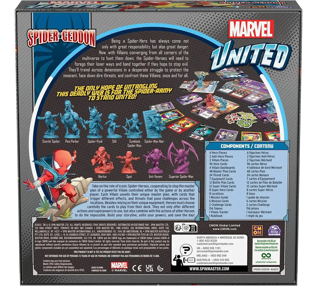 Marvel United: Spider-geddon