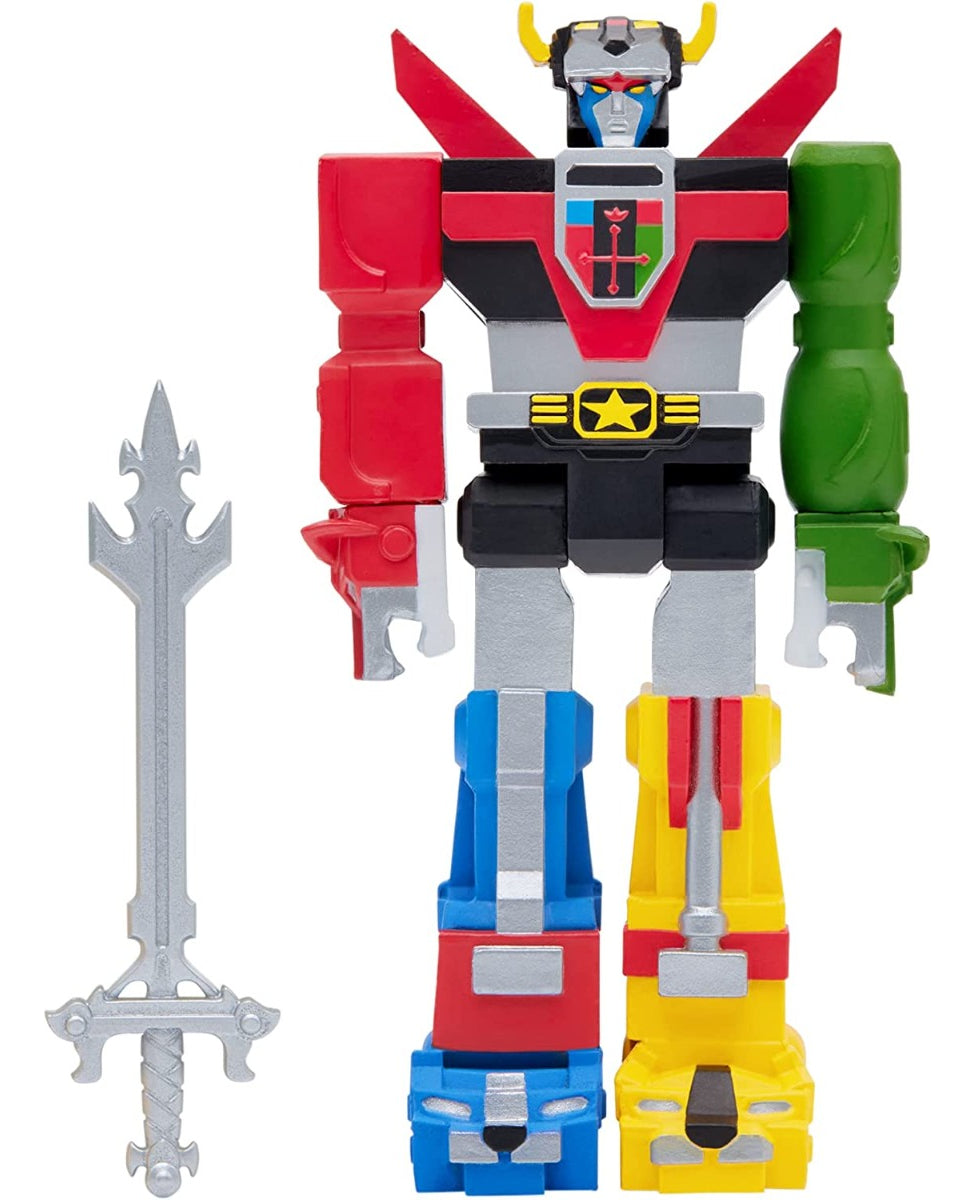 Shogun Figures Voltron Super7 Reaction Figura De Colección