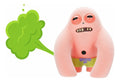 Zuru Fuggler Patricio Estrella Figura Interactiva Pedorro