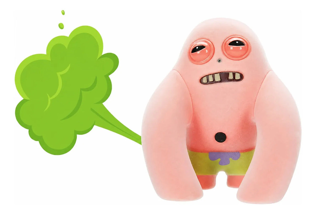 Zuru Fuggler Patricio Estrella Figura Interactiva Pedorro