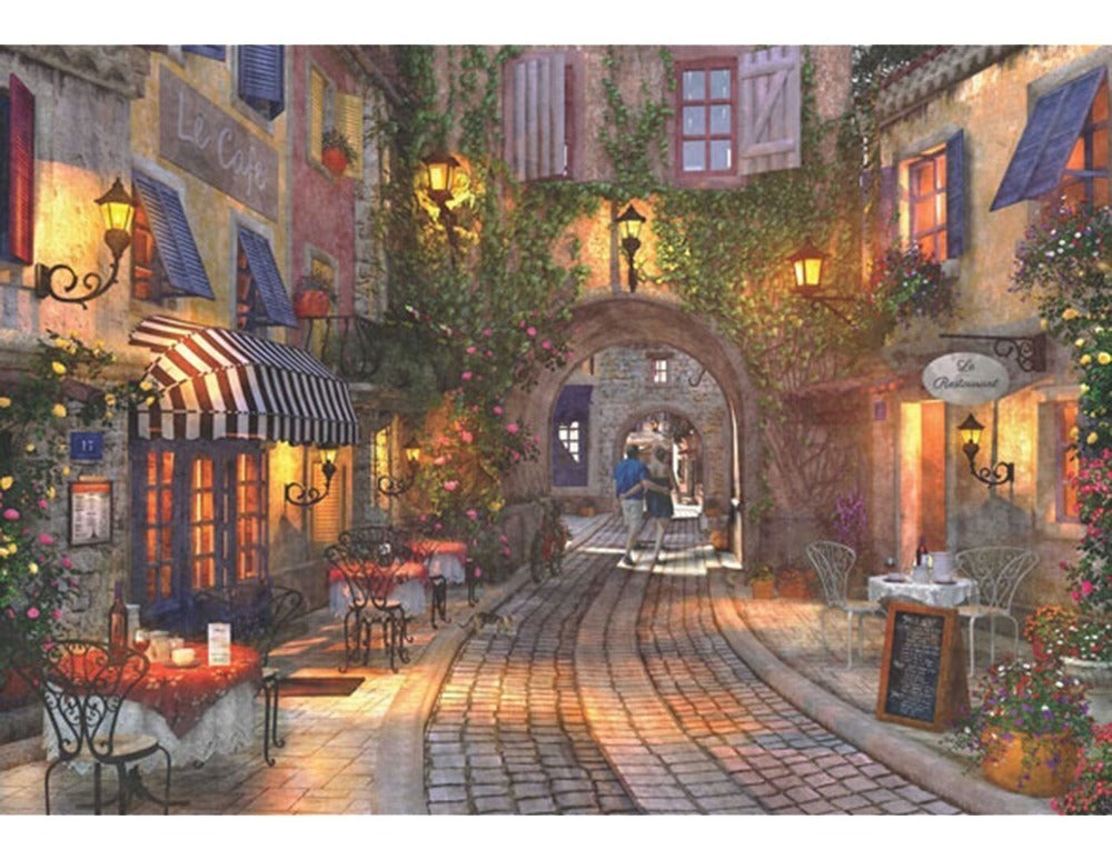 3602 Pasaje Francés Café Anatolian Rompecabezas 500 Piezas