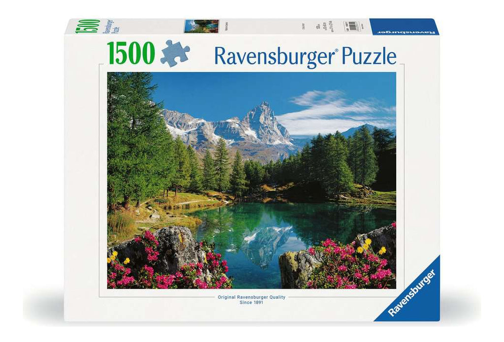 Rompecabezas .esplendor Del Matterhorn 1500pz Ravensburger