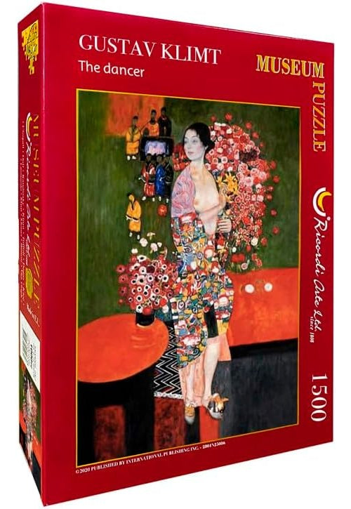 Gustav Klimt Bailarina Rompecabezas Ricordi 1500 Piezas