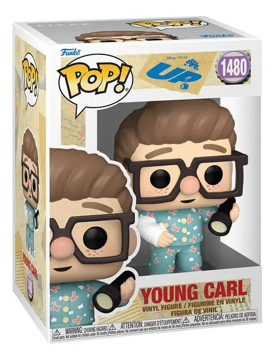Funko Pop Young Carl #1480 Up: Una Aventura De Altura