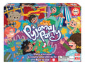 Juego De Mesa Fiesta De Pijamas Educa Español 2 A 4 Jugadores