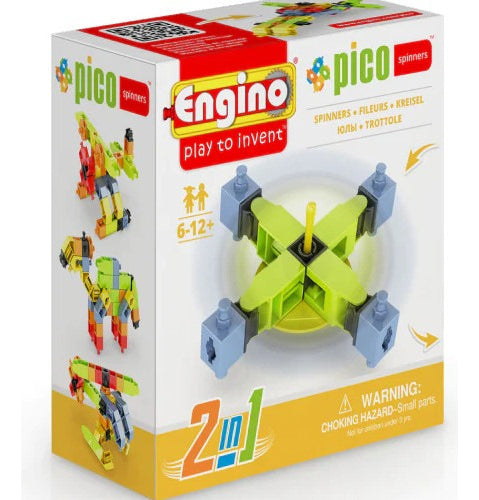 Pico Spinner Trompo Amarillo Engino Ps02