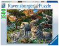 Ravensburger 16598 Rompecabezas Wolf Wilderness - Puzzle de 1500 Piezas para Adultos, Cada Pieza es única, tecnología Softclick Significa Que Las Piezas encajan Perfectamente