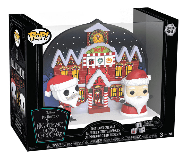 Funko Countdown Mundo De Jack- Jack & Sus Amigos Calendario