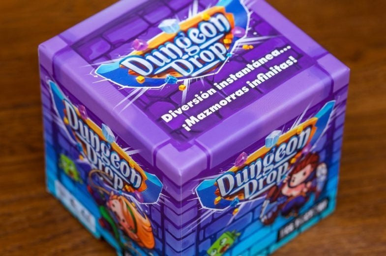 Dungeon Drop Juego De Mesa En Español - Tcg Factory