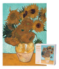 Girasoles Van Gogh Mini Rompecabezas 1000 Piezas Tomax