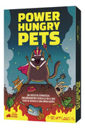 Power Hungry Pets Juego De Estrategia Exploding Kittens Para 2 A 6 Jugadores Con Cartas Y Fichas En Español